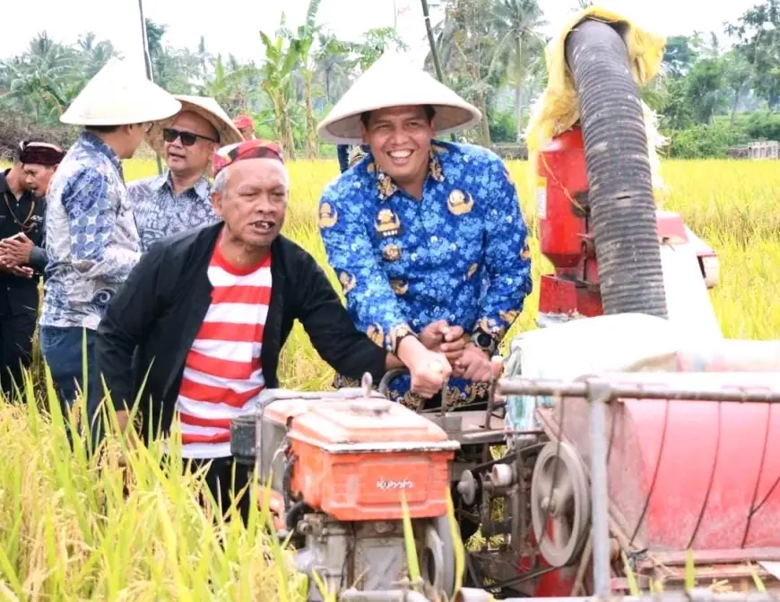Kolaborasi PPL dan Babinsa Jadi Strategi Terwujudnya Swasembada Pangan di Bondowoso