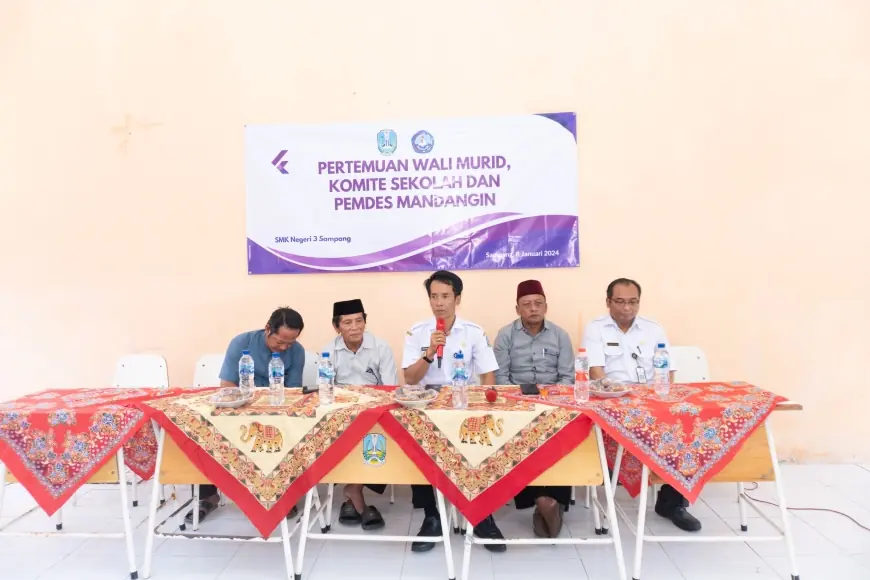 Pasca Bajir Rob, Cabdindik Janji Selamatkan Aset SMKN 3 Sampang