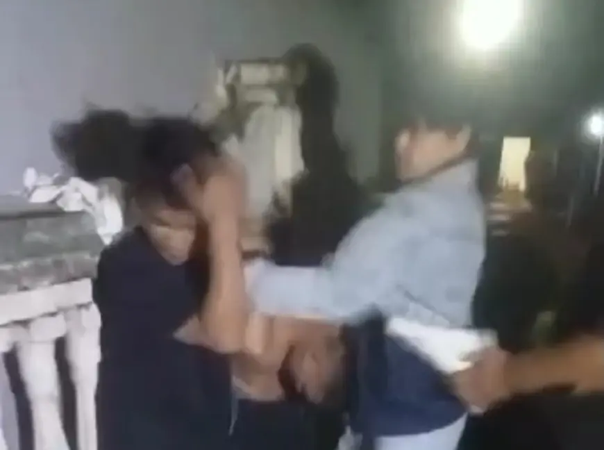 Kepergok Hendak Curi Rambutan, Dua Pemuda di Jombang Diikat dan Kena Bogem Warga