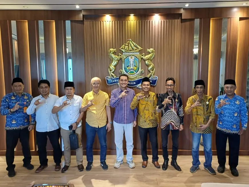 Minimalisasi Sengketa PBJ, KI Jatim Gandeng Kadin Jatim Dorong Keterbukaan Informasi