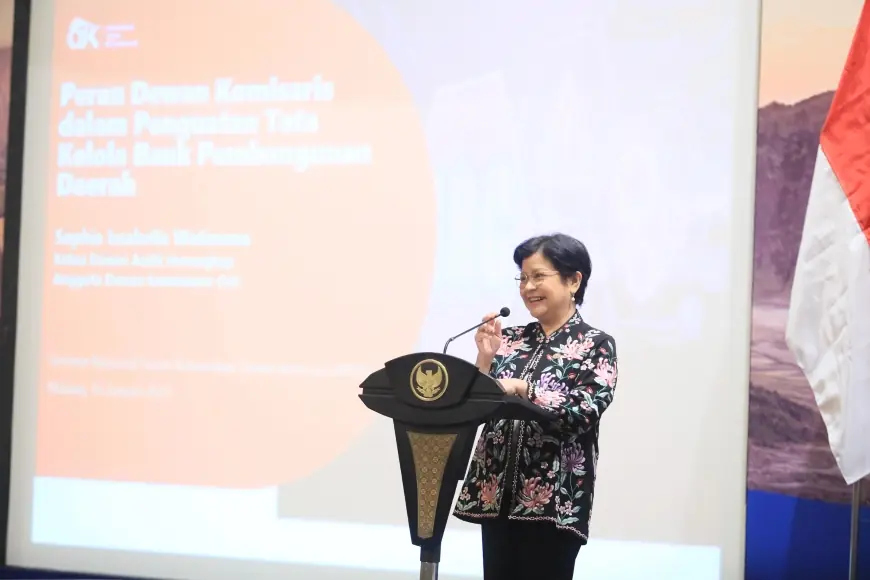 OJK Dorong BPD Jaga Stablitas Keuangan di Tengah Tantangan Global