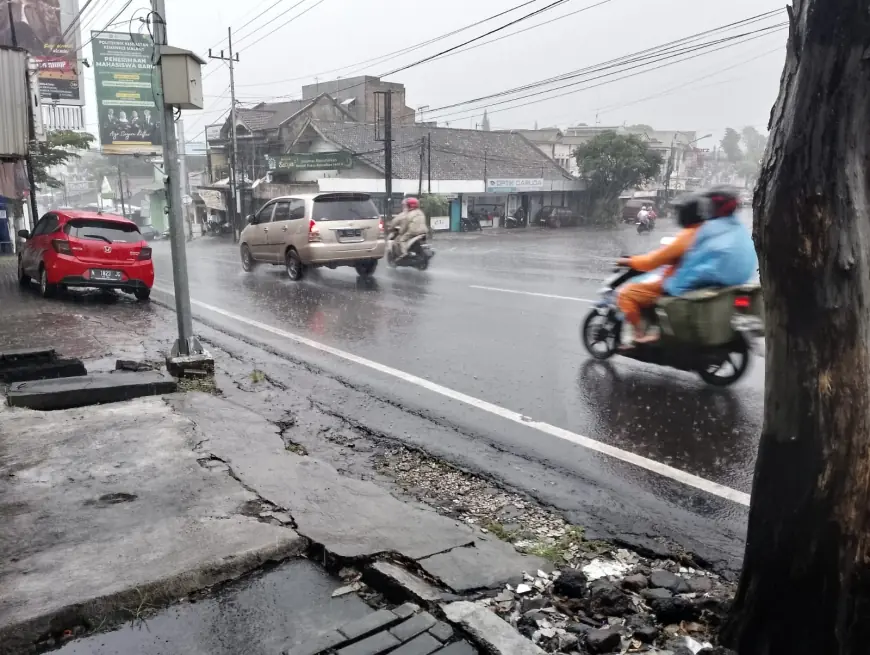 DPUPR Soroti Sembilan Titik Rawan Genangan Air di Kota Batu
