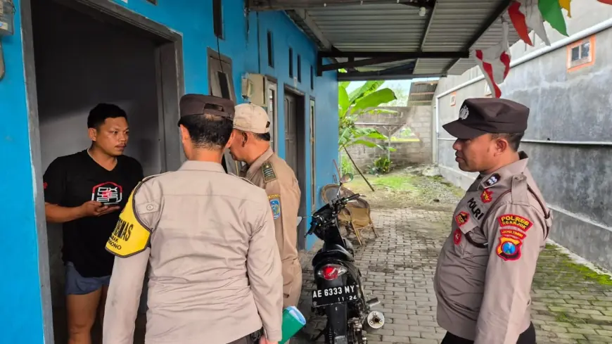 Razia Kos Bebas di Nganjuk Nihil Temuan, Penghuni Kabur sebelum Petugas Tiba