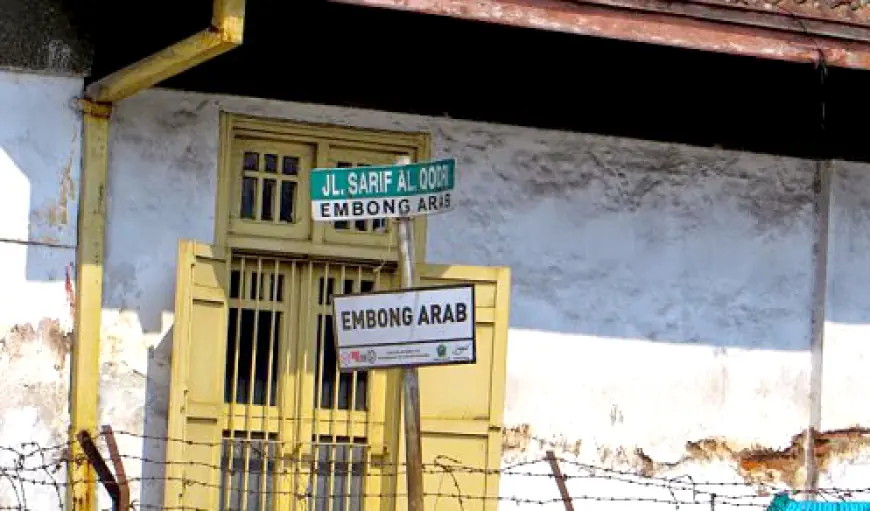 Embong Arab, Jejak Sejarah Komunitas Arab di Kota Malang