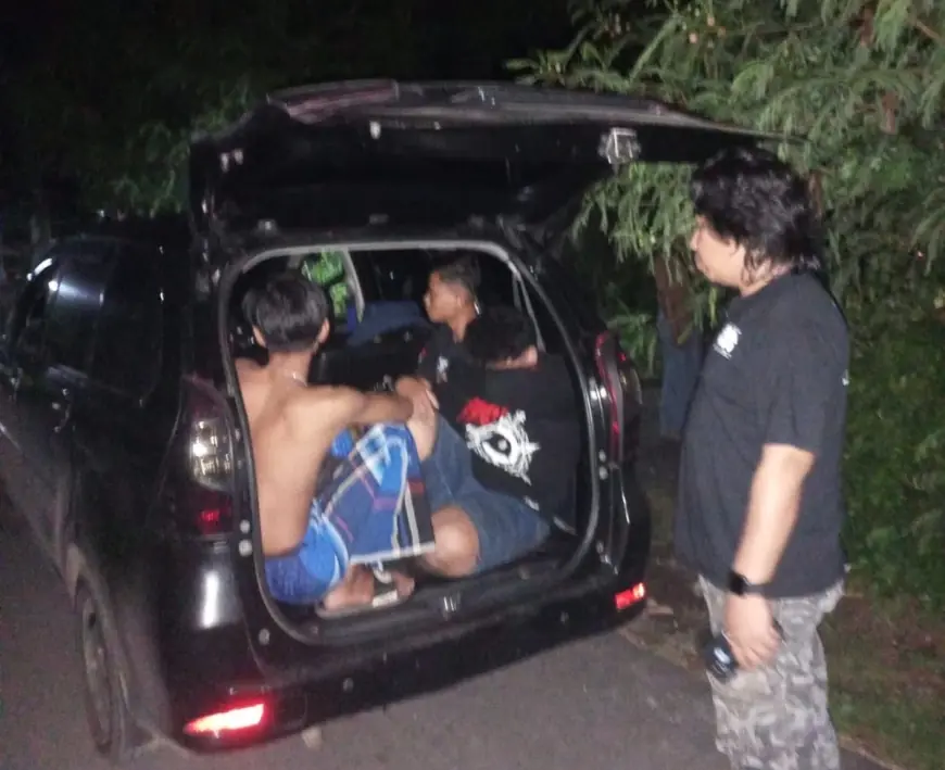Dua Pemuda Gumukmas Jember Babak Belur Dikeroyok, 4 Pelaku Diduga Pesilat Ditangkap Polisi