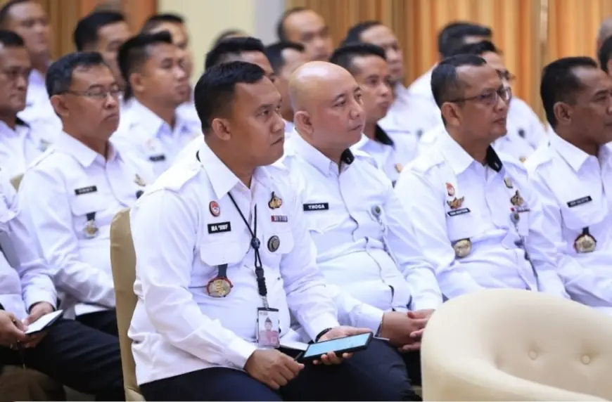 Dirjen Pemasyarakatan Berikan Arahan dan Fungsi Teknis  Pemasyarakatan