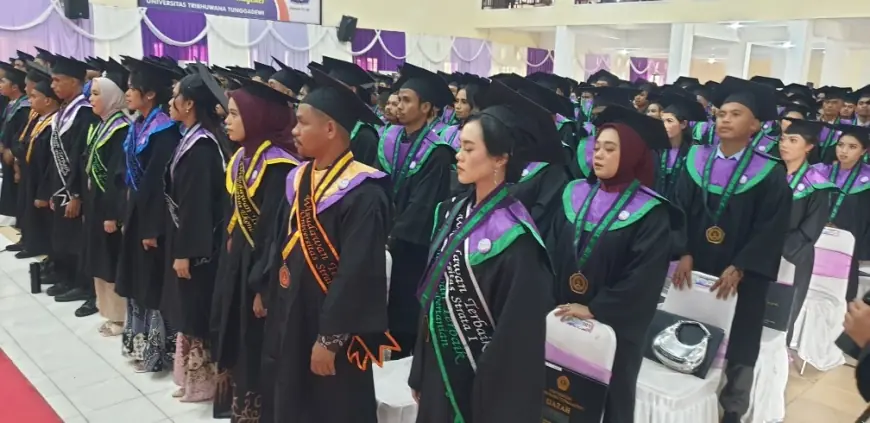 Gelar Wisuda ke-47, Unitri Siap Mencetak Lulusan Tahan Banting