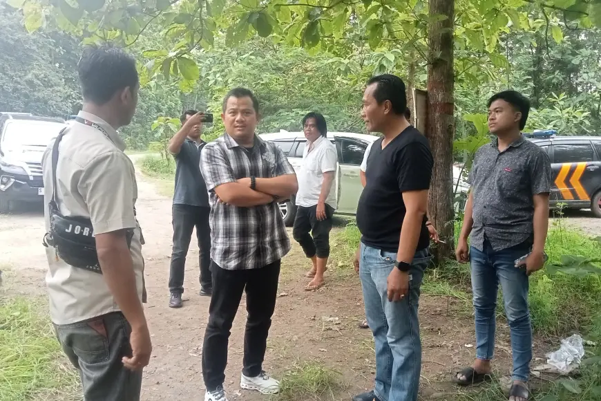 Mayat di Hutan Kabuh Jombang Diduga Korban Pembunuhan