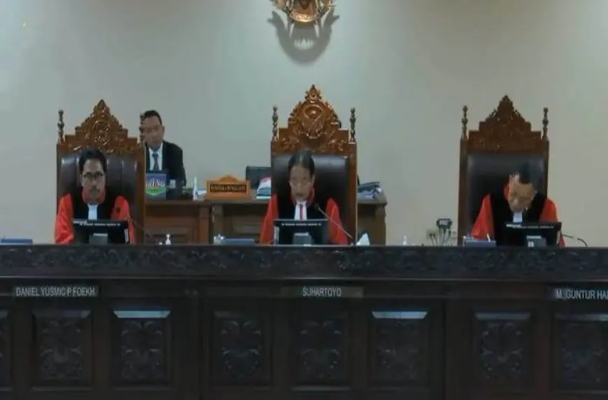 MK Terima Pencabutan Gugatan oleh PPI pada Pilkada Kota Probolinggo