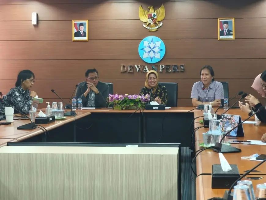 Pendaftaran Anggota Dewan Pers Periode 2025-2028 Dibuka, Ini Syarat dan Ketentuannya