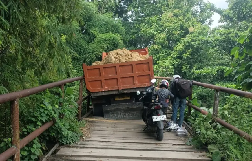 Dianggarkan Rp 2,1 Miliar, Jembatan Desa Daleman Sampang Dibangun Tahun Ini