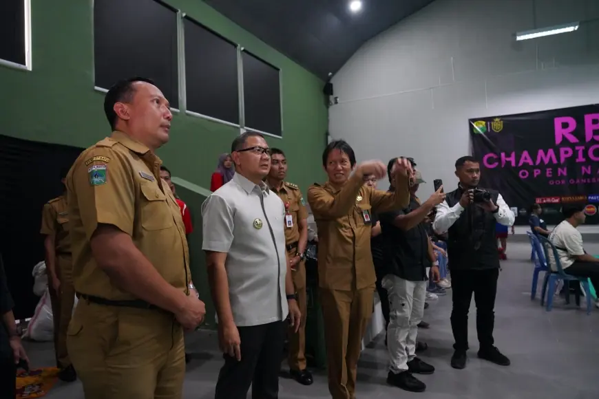 Jadi Salah Satu Venue Porprov Jatim 2025, Stadion Gelora Brantas Digelontor Rp 500 Juta untuk Rehabilitasi