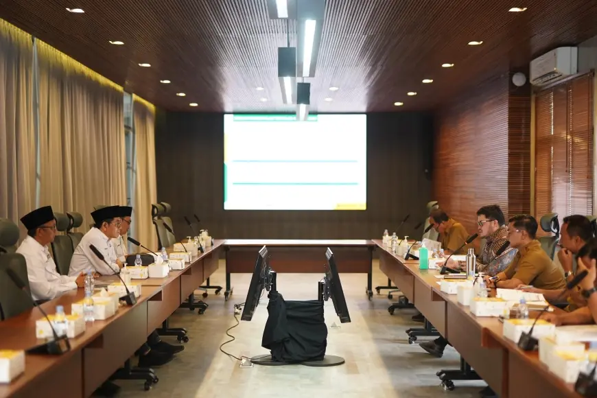 Lampaui Target, Mas Dhito Dorong Baznas Kabupaten Kediri Sinkronkan Program dengan Pemerintah Daerah