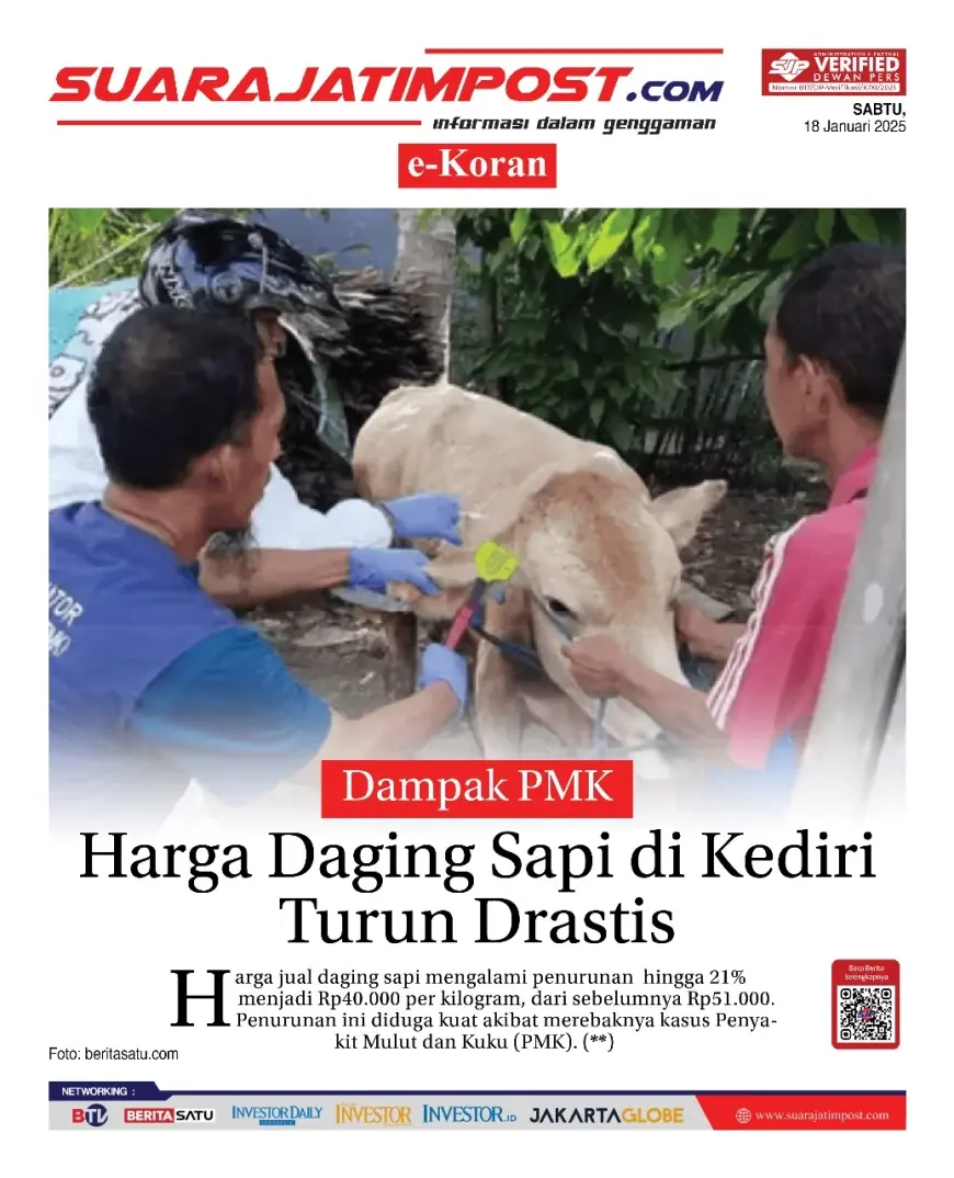 eKoran, Edisi Sabtu, 18 Januari 2025