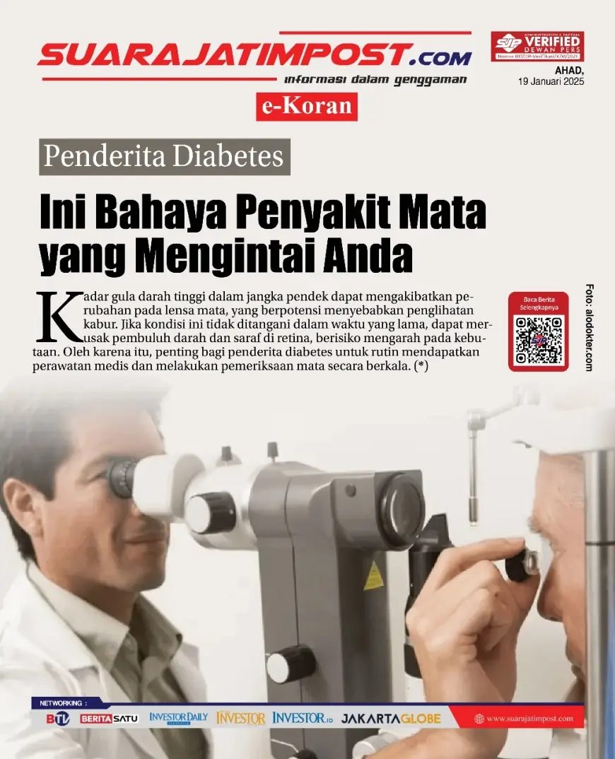 eKoran, Edisi Ahad, 19 Januari 2025