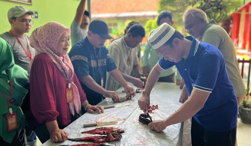 Napi Terorisme di Bojonegoro Terima Pelatihan Mengolah Hasil Pertanian