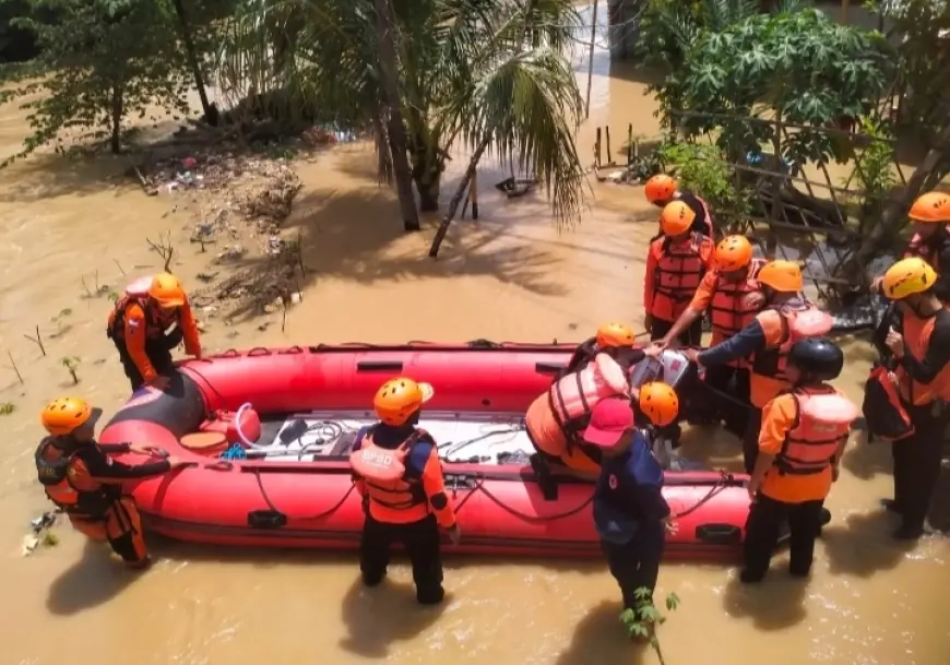 Remaja di Bangkalan Terseret Arus Sungai, Pencarian Belum Buahkan Hasil