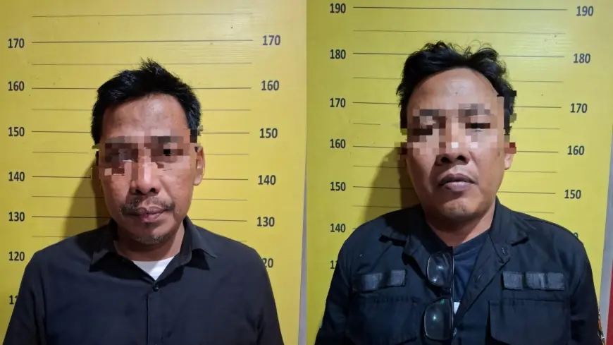 Dua Oknum Wartawan Pemeras Kades di Probolinggo Ditetapkan Tersangka