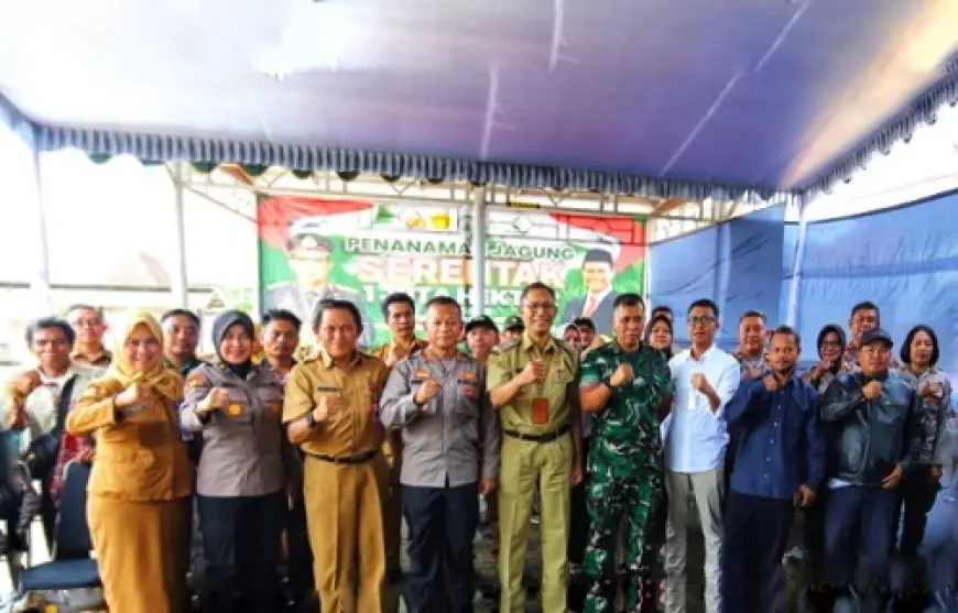 Kota Malang Terlibat Penanaman Jagung Serentak untuk Swasembada Pangan 2025