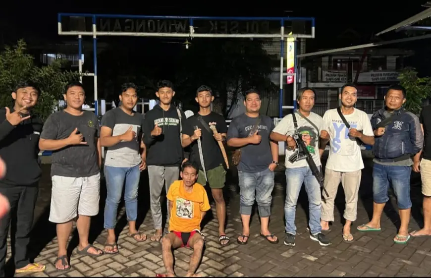 Seorang Pelaku Begal di Pasuruan Diborgol Polisi, Ternyata Residivis Kambuhan