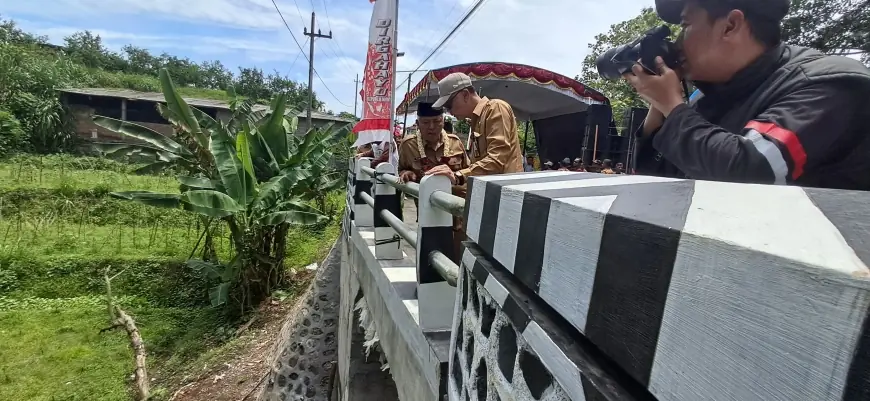 Penanganan Jembatan Terdampak Bencana di Kabupaten Malang Telan Anggaran Rp 27 Miliar