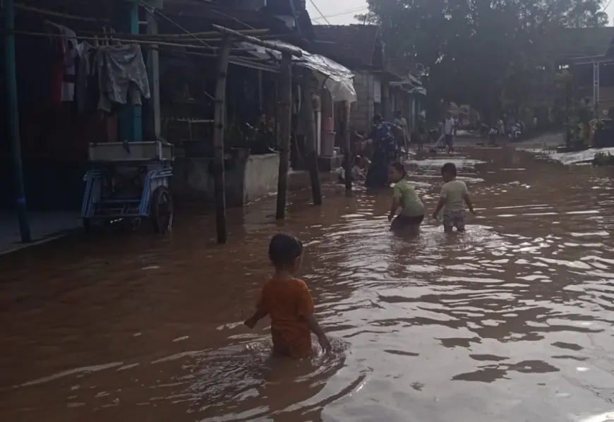 Banjir Melanda Mojoagung Jombang: 3 Desa Terdampak, Ratusan Rumah Tergenang Air
