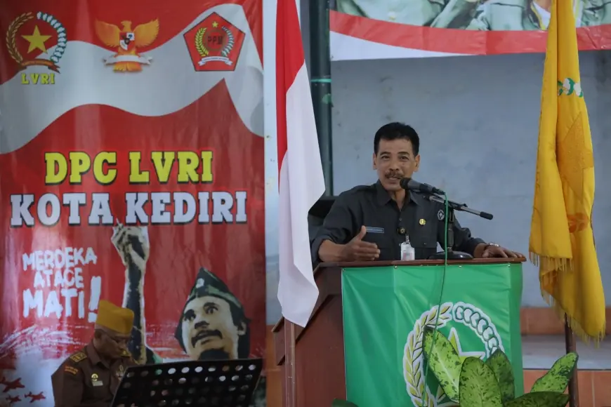 Pemkot Kediri Pererat Sinergisitas melalui Peringatan HUT ke-68 LVRI