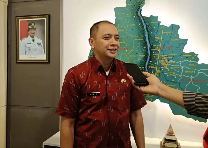 Tinggalkan 2024, Inflasi Kota Kediri Masih Terkendali
