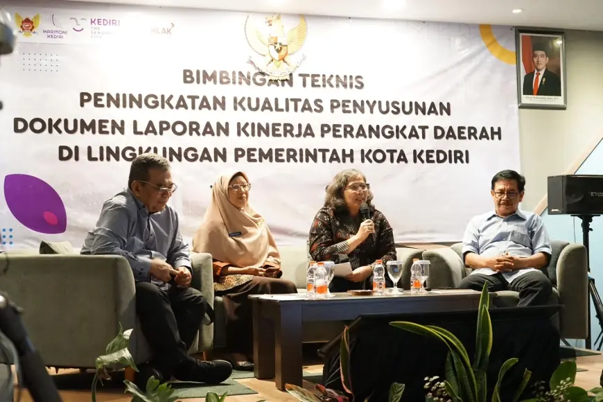 Pj Wali Kota Kediri Apresiasi Capaian Pemerintah Kota Kediri