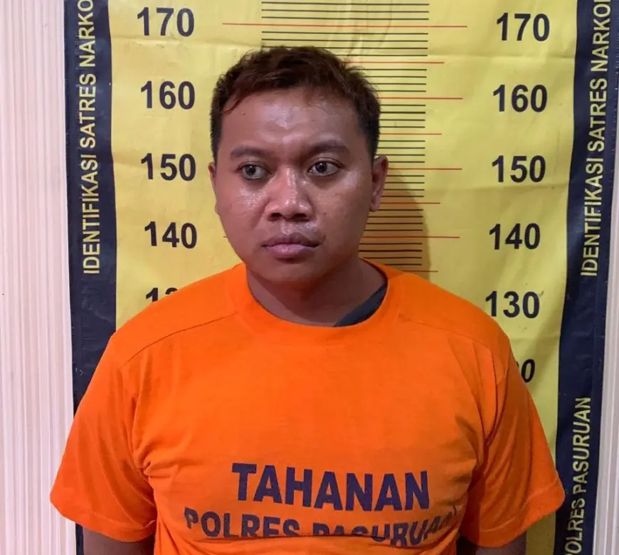 Pria Asal Pasuruan Diringkus Polisi setelah Satu Tahun Edarkan Sabu