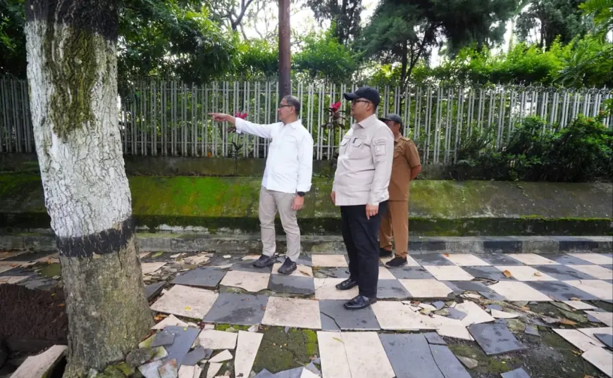 Tahun Ini, Pedestrian Jalan Trunojoyo Kota Batu Bakal Direvitalisasi
