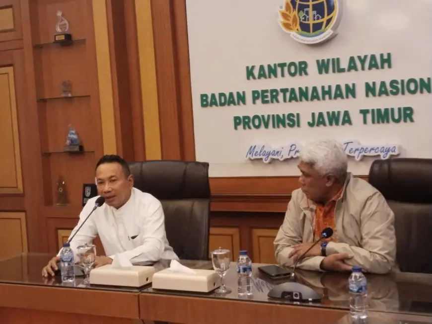 Pastikan Bukan di Surabaya: BPN Jawa Timur Ungkap Identitas Pemilik HGB di Perairan Sidoarjo