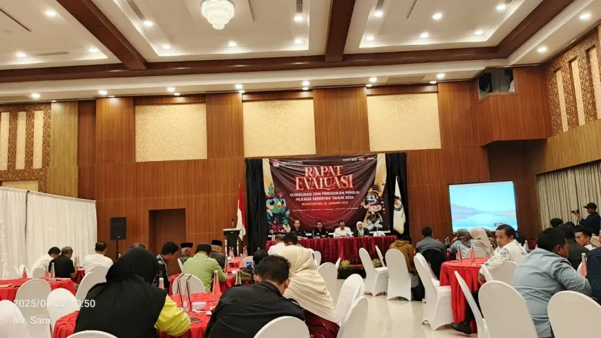 Pasca Pilkada 2024, KPU Bondowoso Evaluasi Kekurangan dalam Sosdiklih