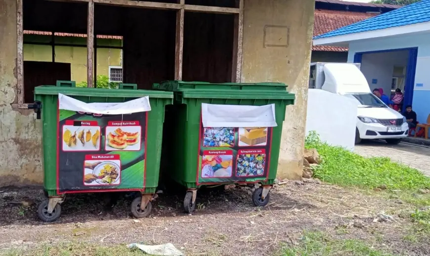 DLH Bondowoso Fasilitasi Pengolahan Limbah MBG untuk Pakan Maggot