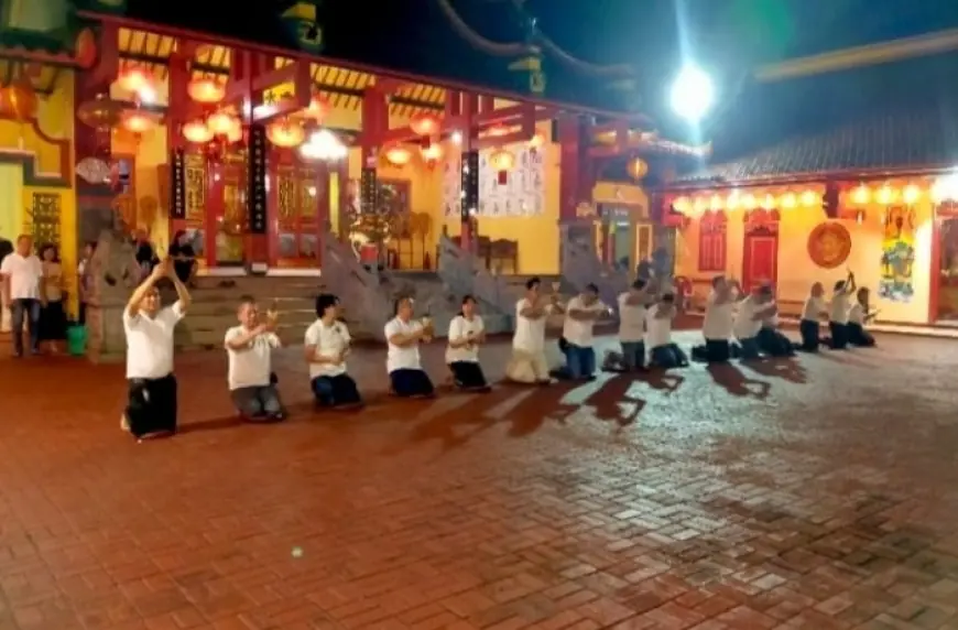 Mengenal Ritual Sang An, Rangkaian Awal Perayaan Imlek 2576 di Probolinggo