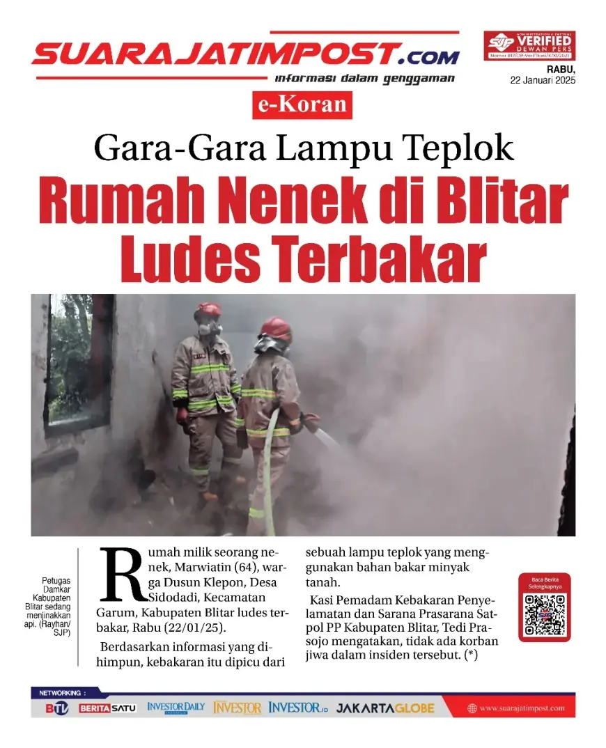 eKoran, Edisi Rabu, 22 Januari 2025