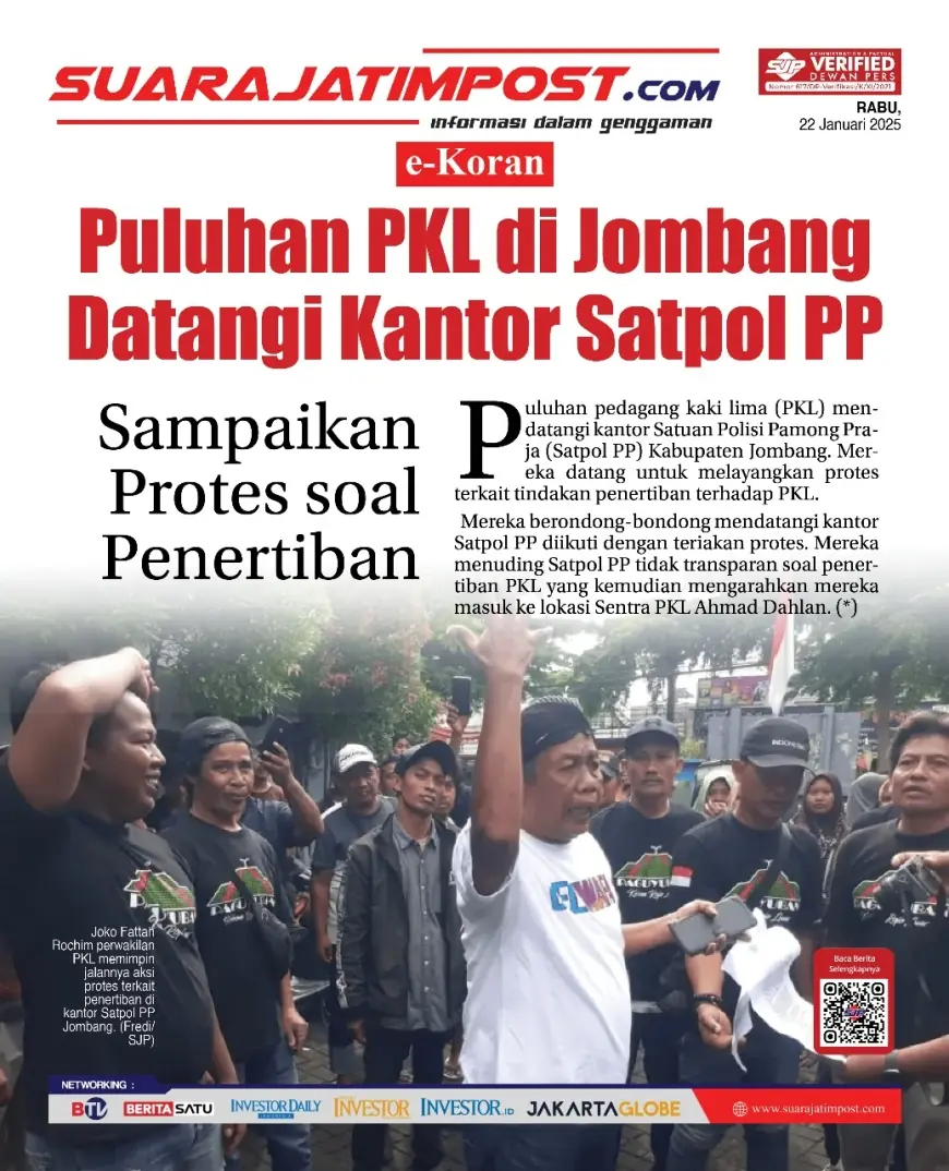 eKoran, Edisi Rabu, 22 Januari 2025