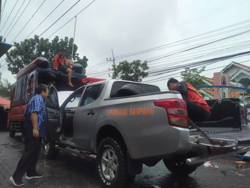 Empat Kecamatan di Sampang Jadi Kontributor Banjir di Wilayah Kota