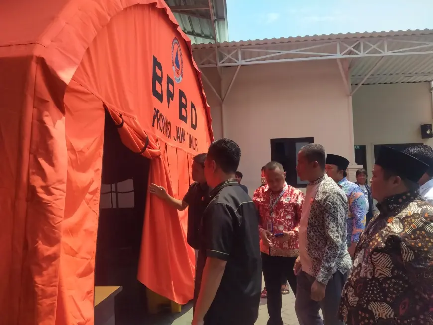 Sebulan Lebih Tenda Darurat di RSMZ Sampang Belum Dibongkar