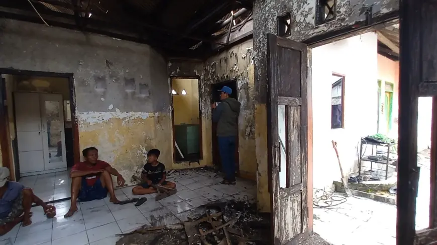 Pasutri di Probolinggo Bertengkar Hebat hingga Bakar Rumah