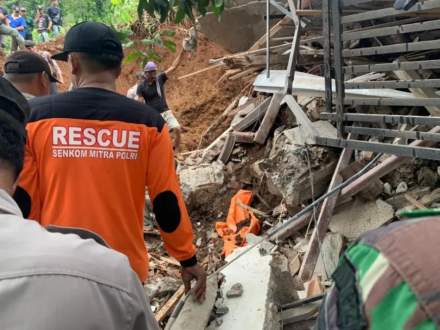 Satu Korban Tertimbun Tanah Longsor di Jombang Ditemukan Tewas