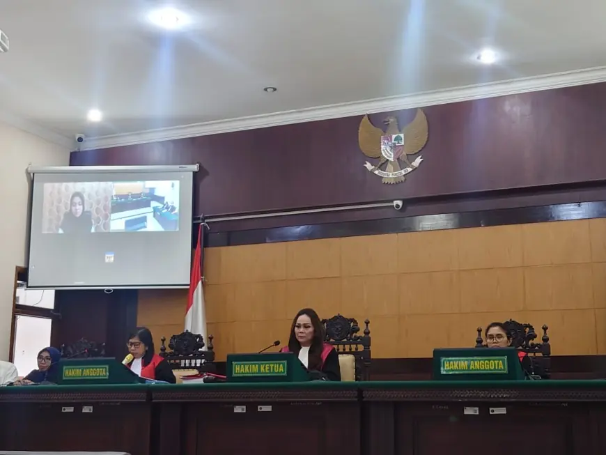 Polwan Bakar Suami Gegara Judol di Mojokerto Divonis 4 Tahun Penjara