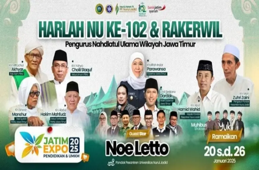 Digelar Besok, Harlah ke-102 di Nurul Jadid Akan Dihadiri Ketum PBNU