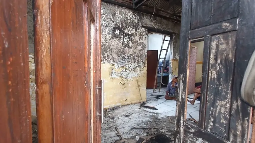 Polisi Sempat Panggil Pasutri yang Rumahnya Terbakar Usai Bertengkar, Begini Pemicunya