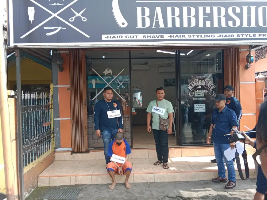 Terungkap 30 Adegan dalam Rekonstruksi Pembunuhan Karyawan Minimarket di Jombang