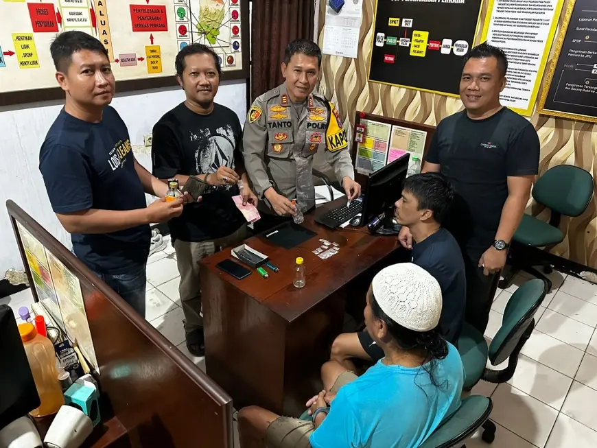 Bandar Narkoba di Jember Keok saat Diringkus Polisi, Belasan Klip Sabu Siap Edar Berhasil Diamankan