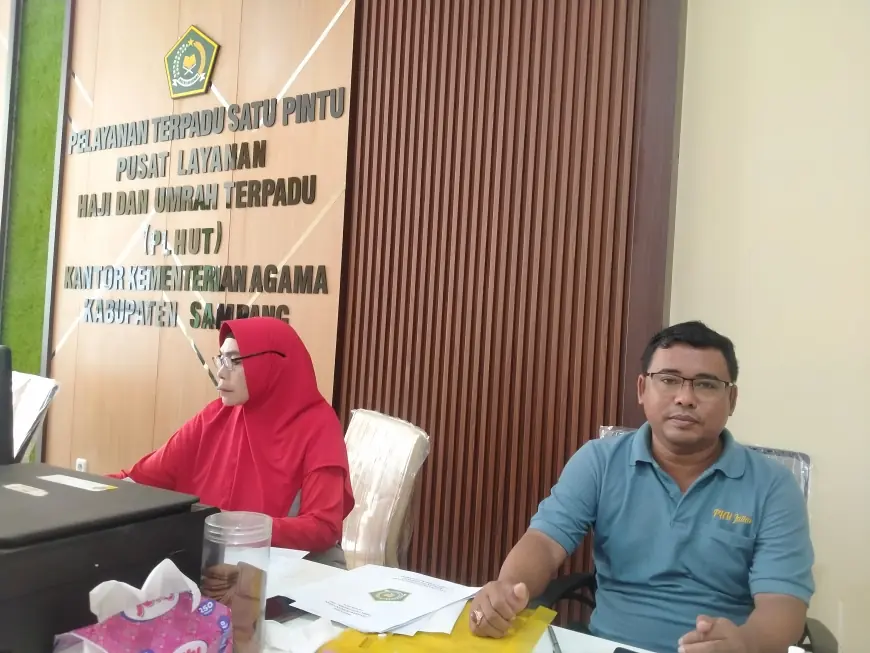 Biaya Haji 2025 Turun, Kemenag Sampang Belum Berani Umumkan sebelum Terbit SE