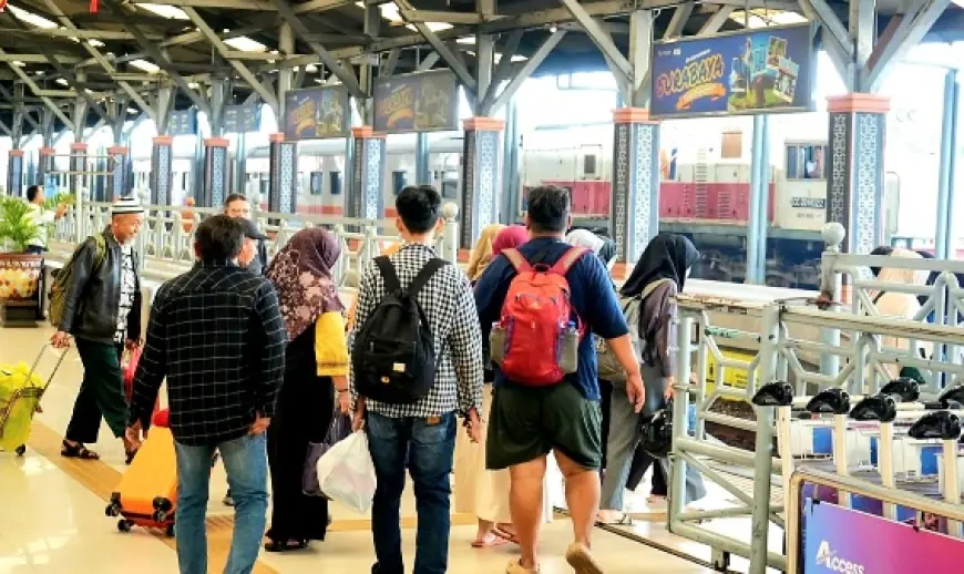 Perbaikan Jalur Hulu Gubug-Karangjati Selesai, Perjalanan Kereta Pasarturi Kembali Normal