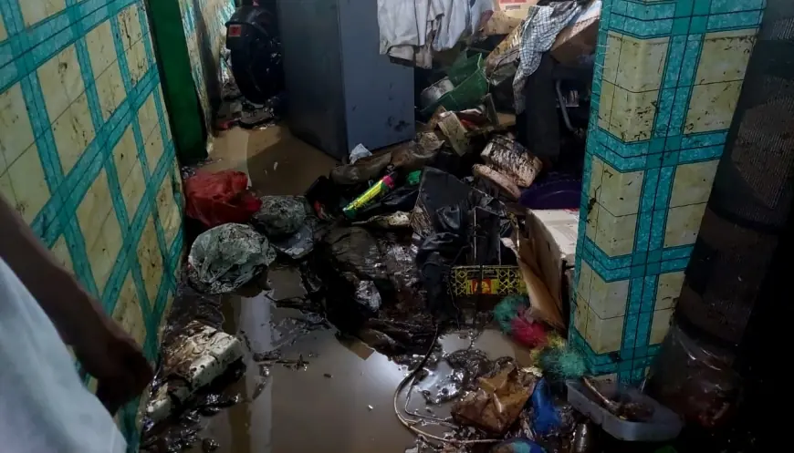 Banjir Melanda Desa Kedungrejo Malang, 5 Rumah Tergenang