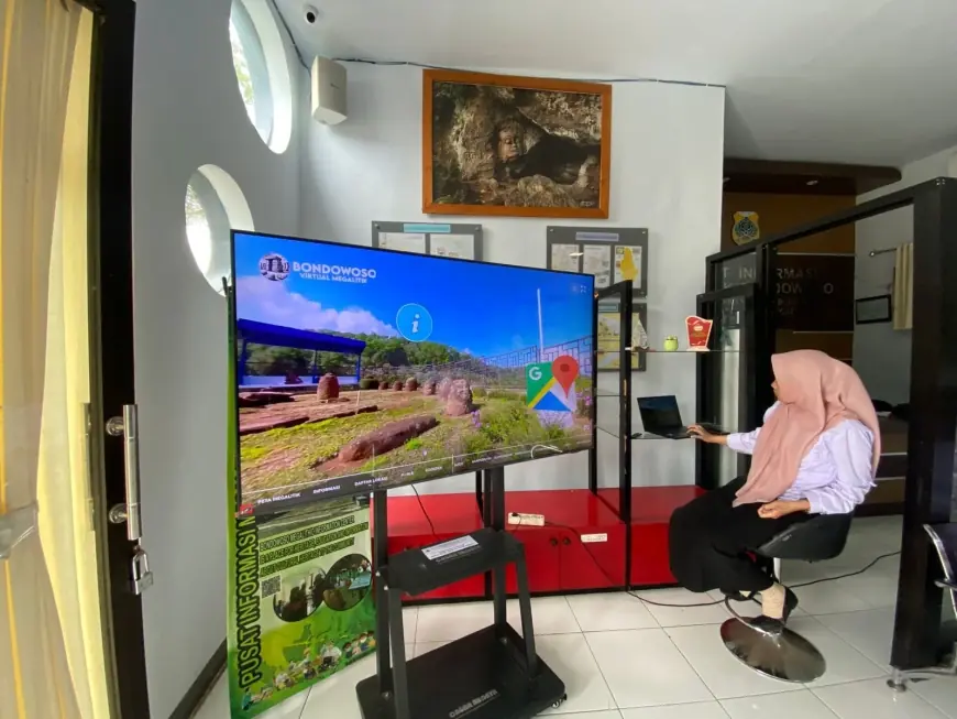 Berselancar Lewat Virtual Megalitik Jadi Sarana Promosi Wisata Edukasi Benda Pra Sejarah di Bondowoso